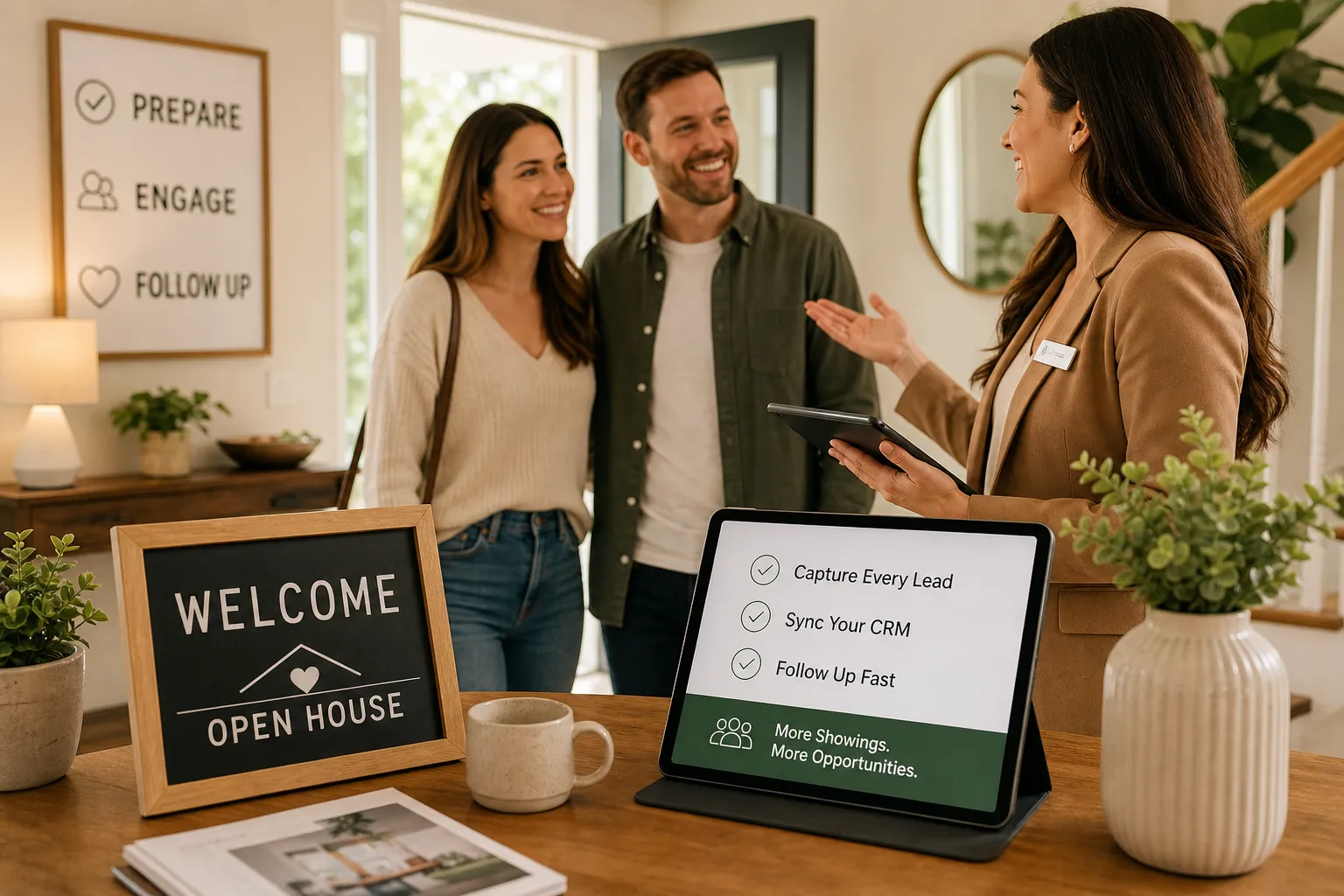 Open house visitor management: the complete agent guide